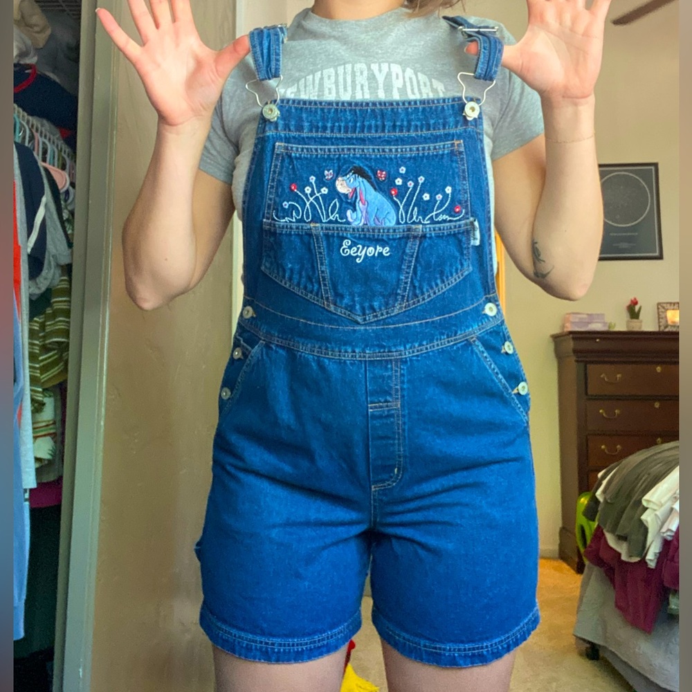 Eeyore Overalls